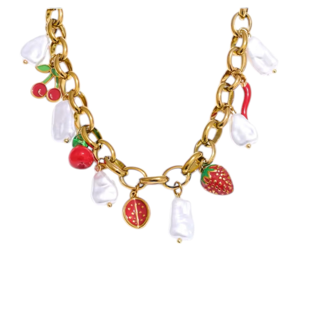 Dolce Summer Charm Necklace