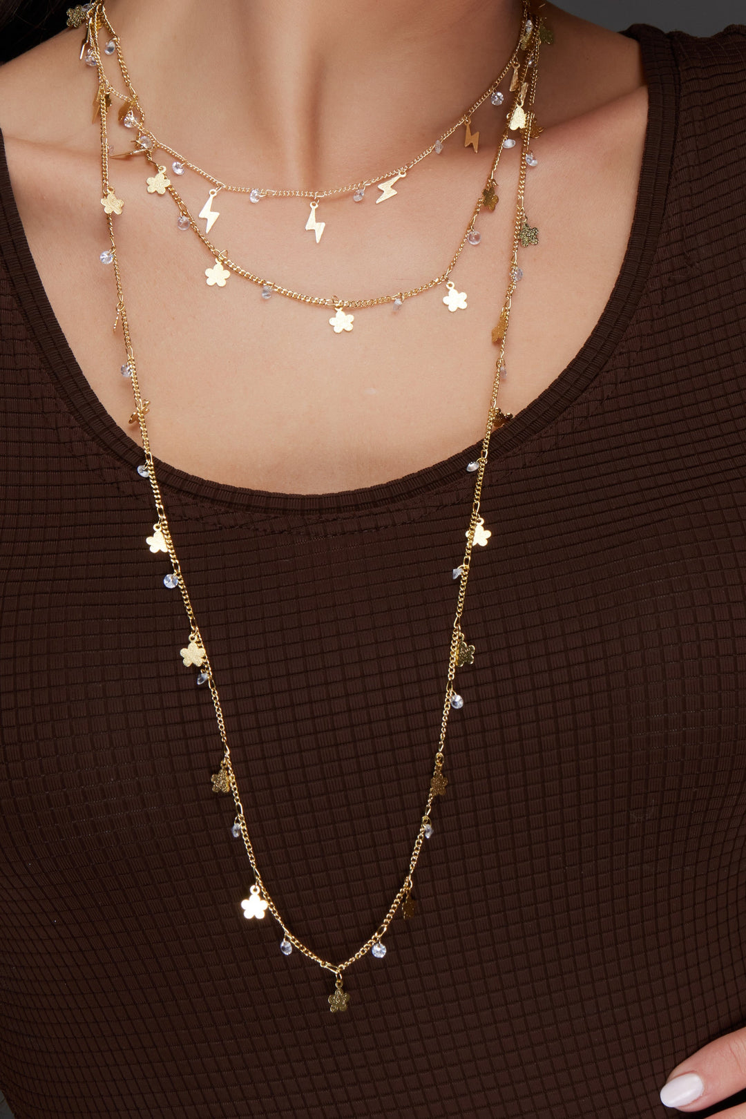Default Title Bracelets Mannaz Designs Mannaz Statement Gold Bracelet Default Title Bracelets Mannaz Designs Mannaz Statement Gold Bracelet lighting, Summer 2021 Default Title Necklaces Mannaz Designs Lighting Gold Necklace