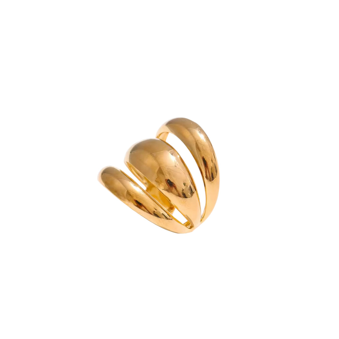 Capri Gold Ring