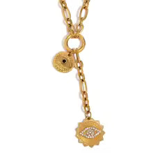 Evil Eye Protection Pendant Necklace