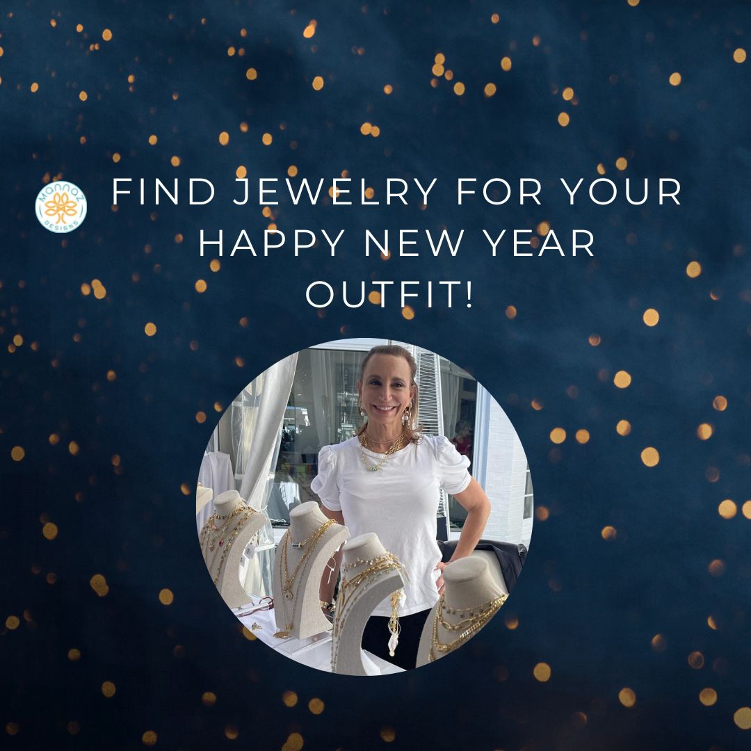 Find Jewelry for your Happy New Year Outfit!🌟✨