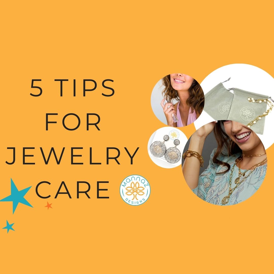 5 Tips Jewelry Care
