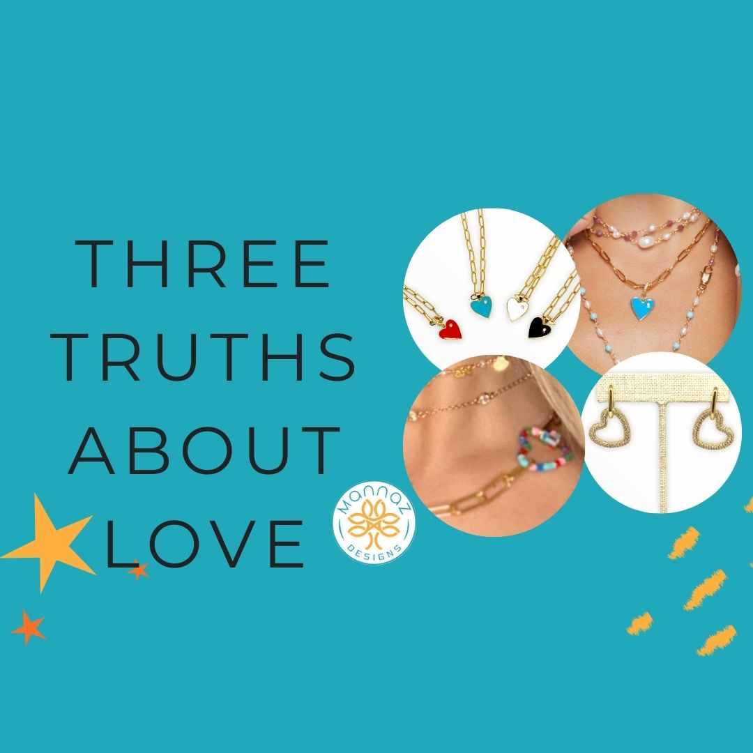 Three truths about love