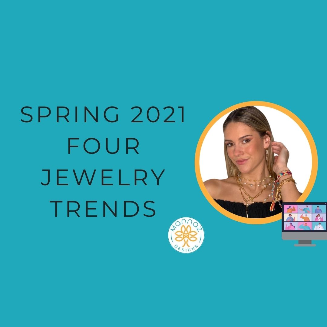 Discover four jewelry trends for this spring!🌺