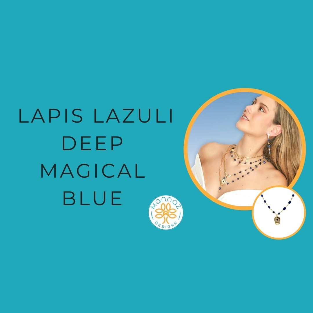 Lapis Lazuli deep magical blue