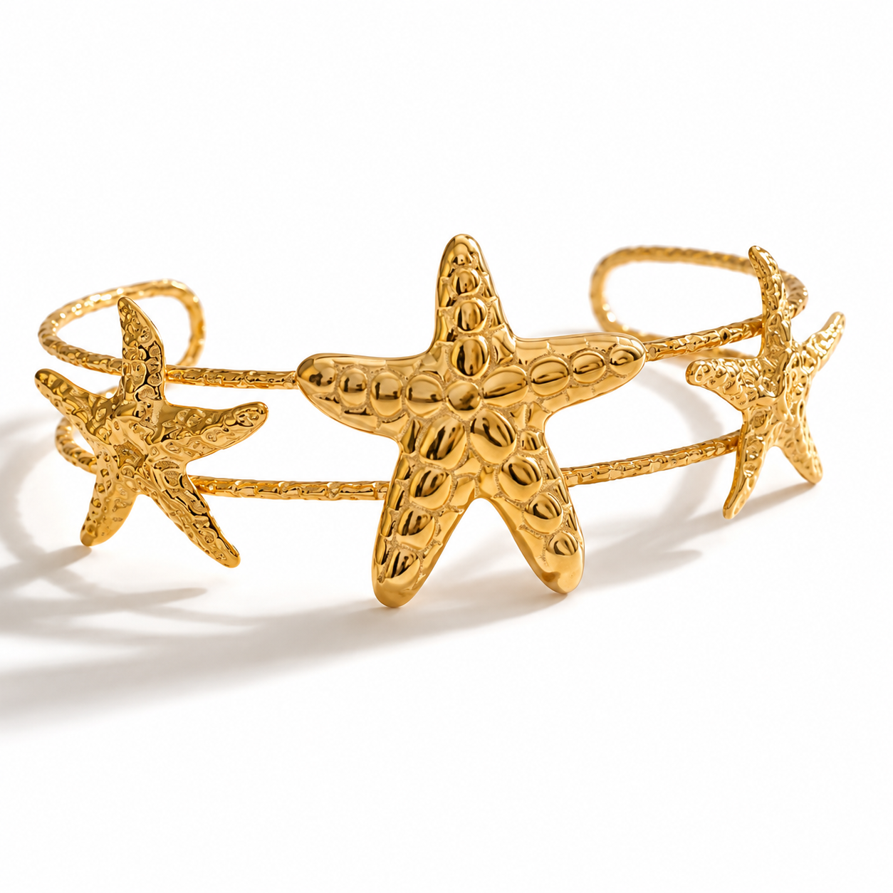 Capri Sun Cuff Bracelet