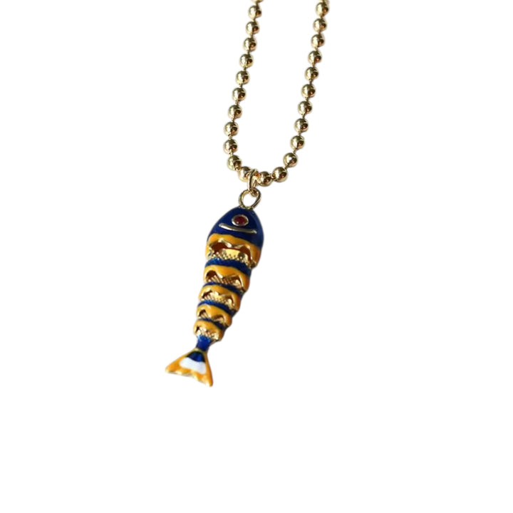 Fish  Pendant Necklace