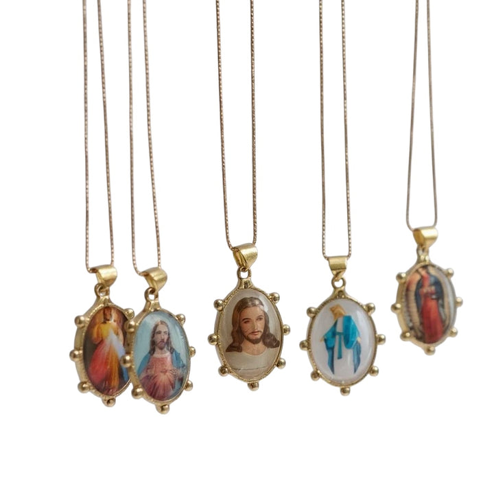 Miracles Collection Saint Necklaces