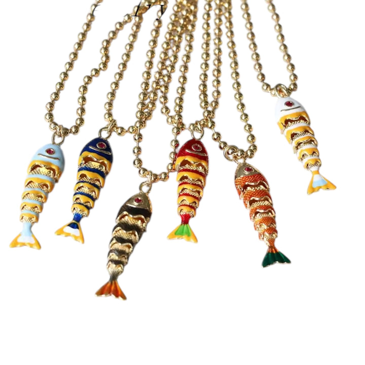 Fish  Pendant Necklace