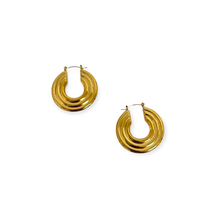 Camilla Hoop Earrings