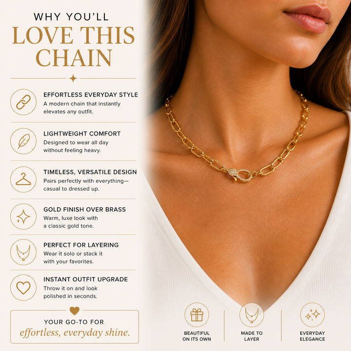 The Signature Link Necklace