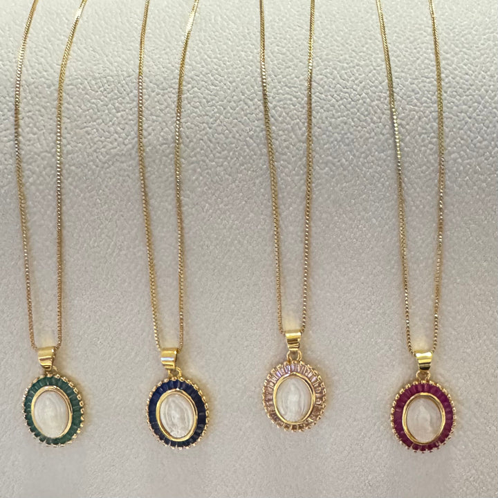 Virgen de Guadalupe Blessing Necklace