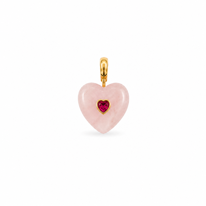 Heart Gemstone Pendant