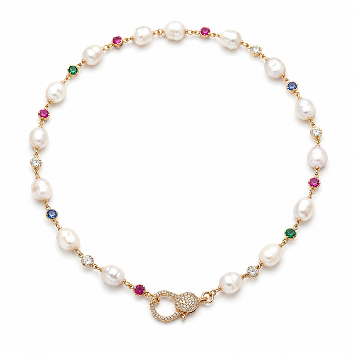Coco Pearl Necklace