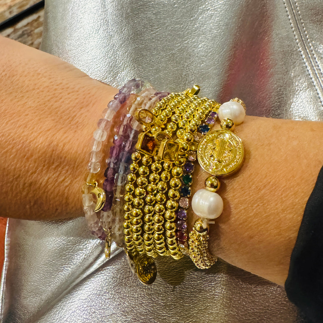 San Benedict Beaded Bracelet