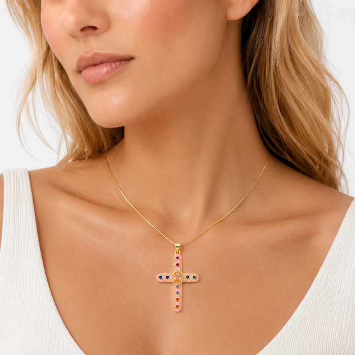 Bizantine Cross Pendant