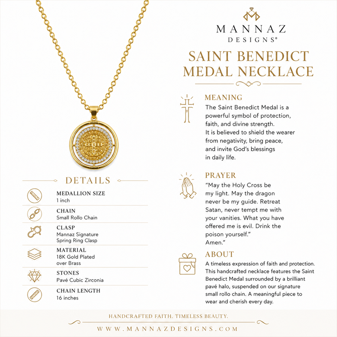 San Benito Nedal necklace
