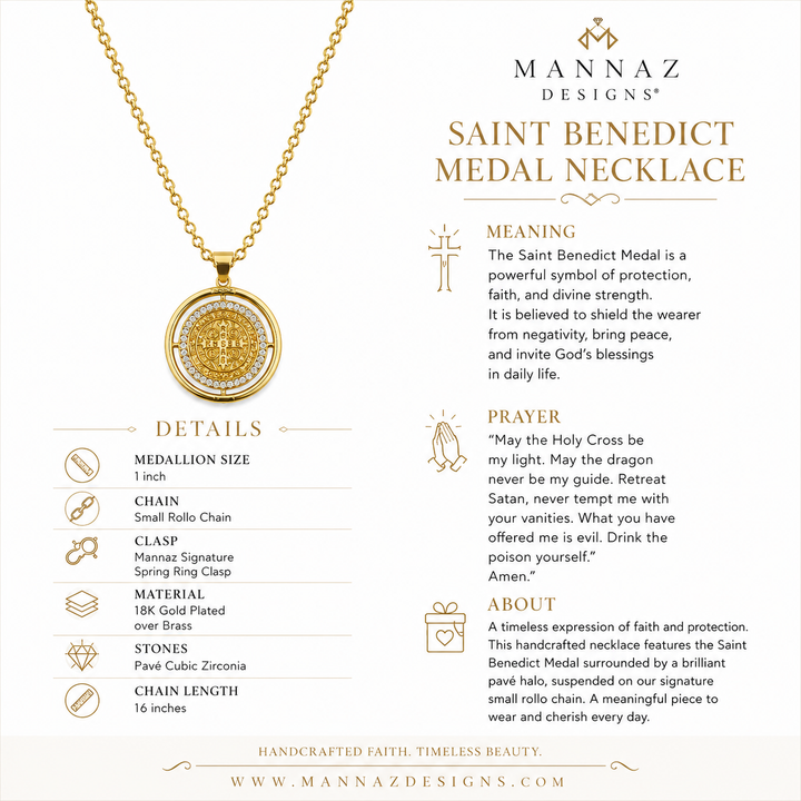 San Benito Nedal necklace