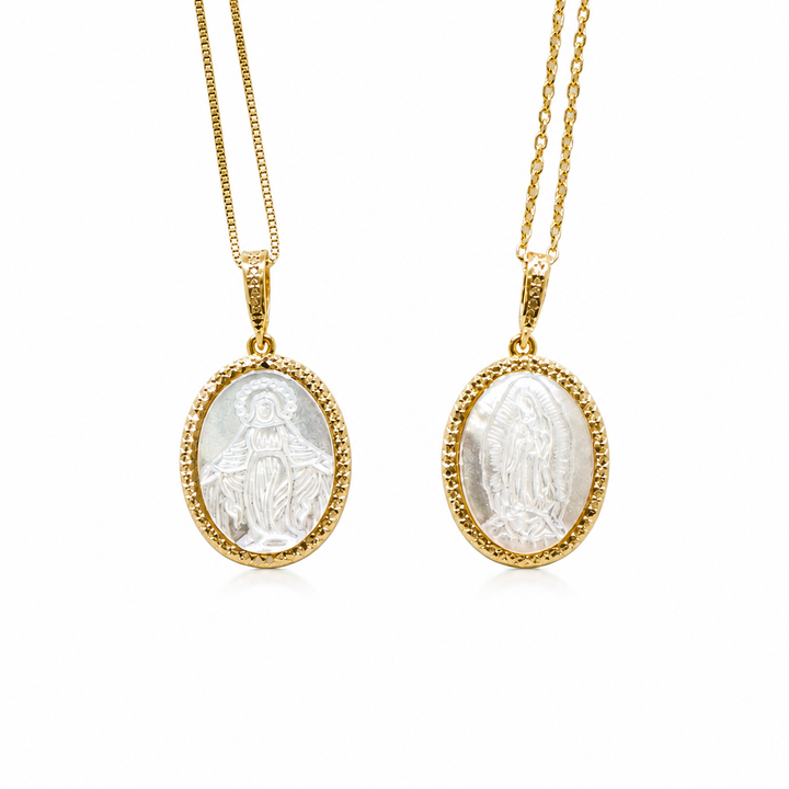 Virgin Mary Necklace