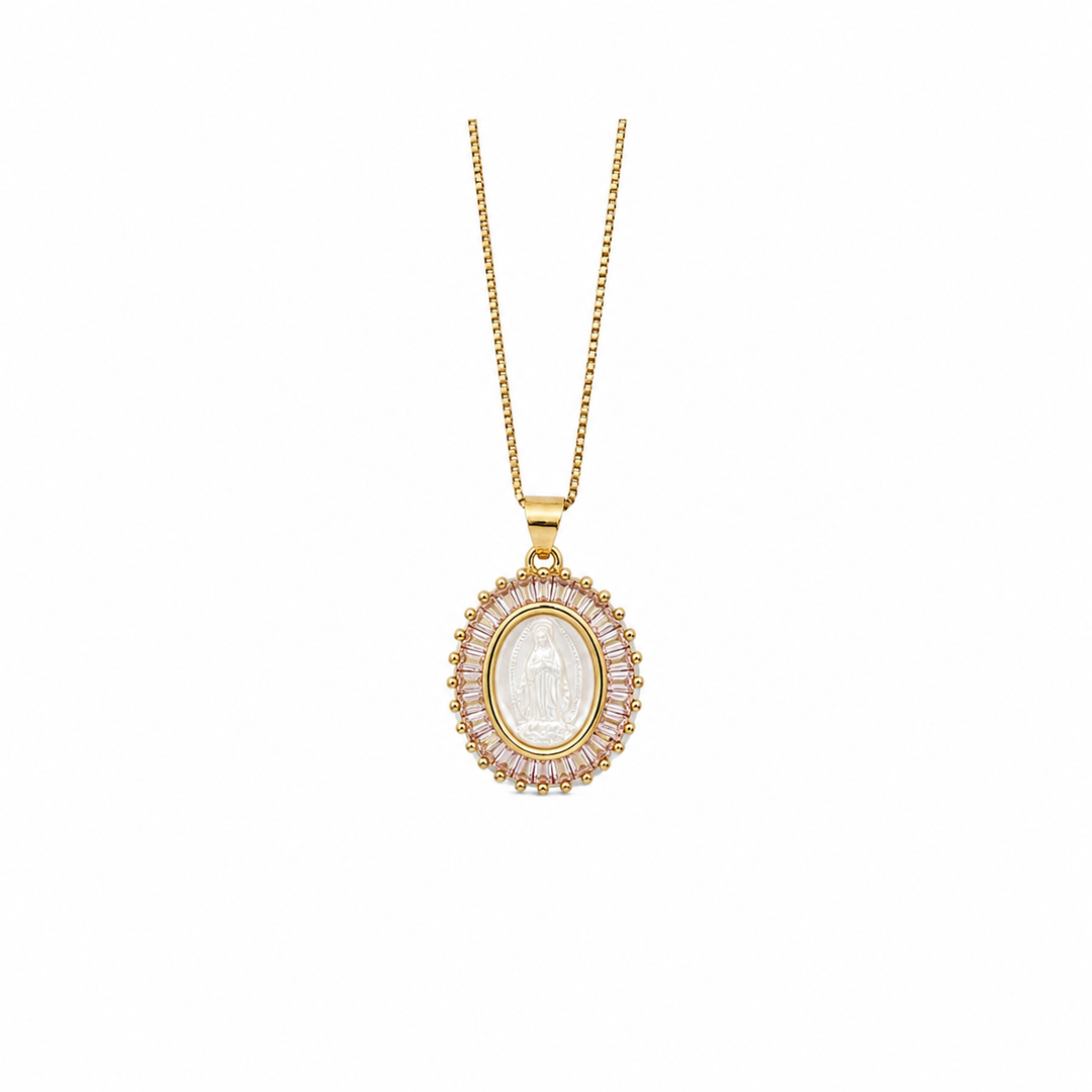 Virgen de Guadalupe Blessing Necklace