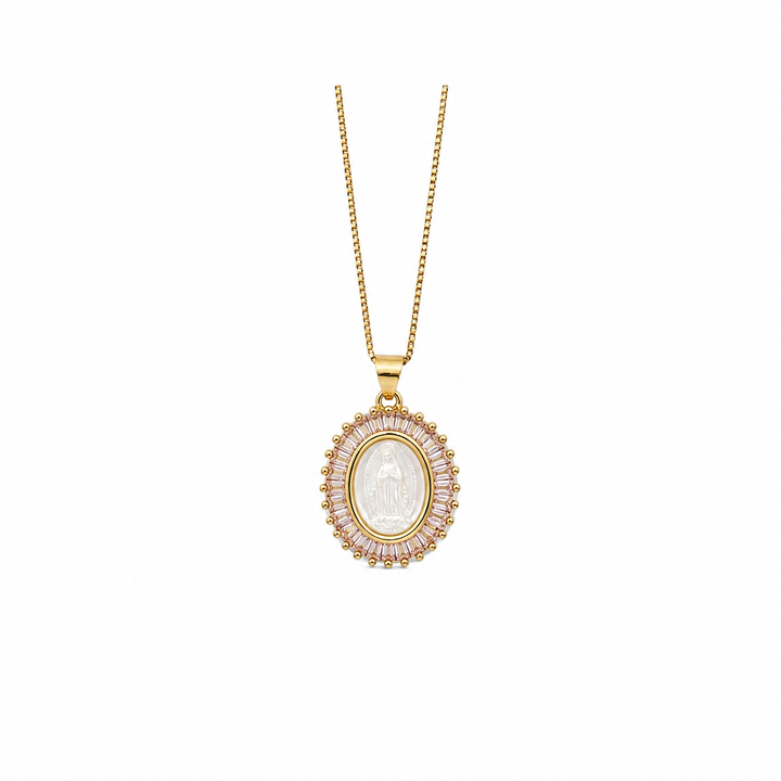 Virgen de Guadalupe Blessing Necklace