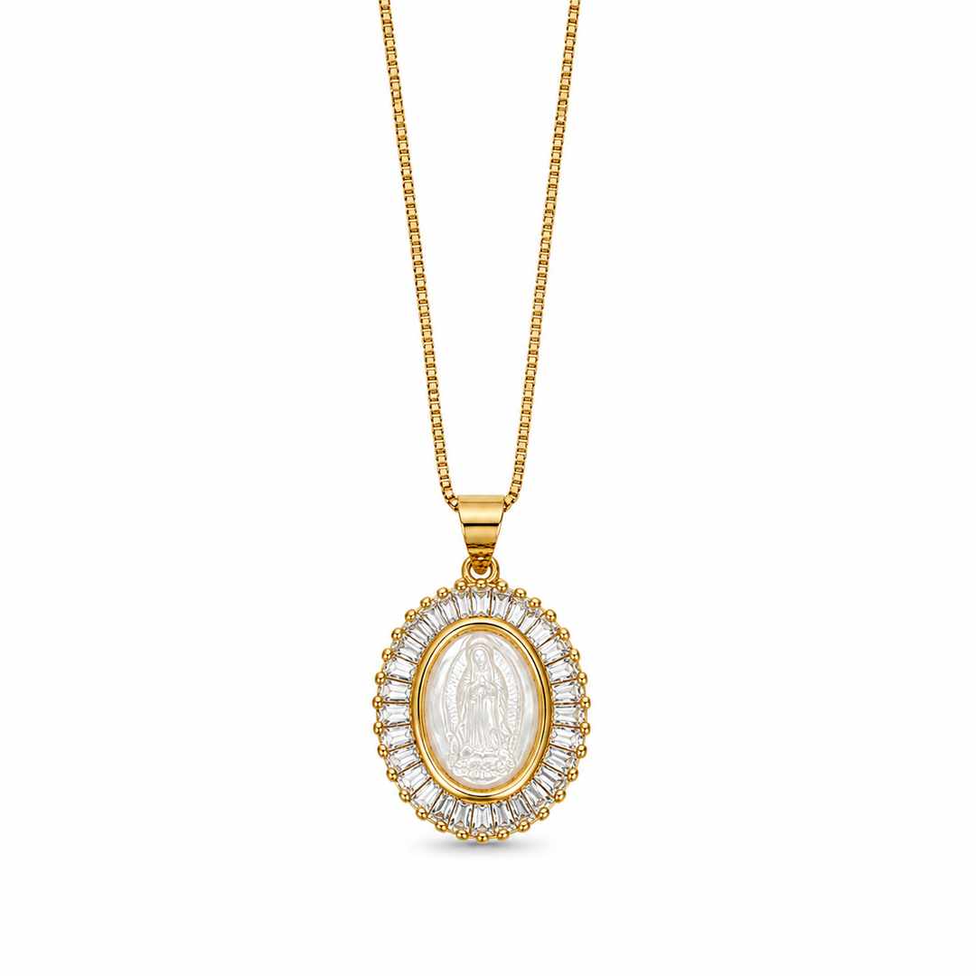 Virgen de Guadalupe Blessing Necklace