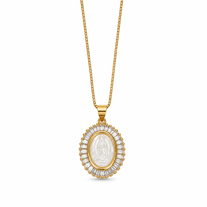 Virgen de Guadalupe Blessing Necklace