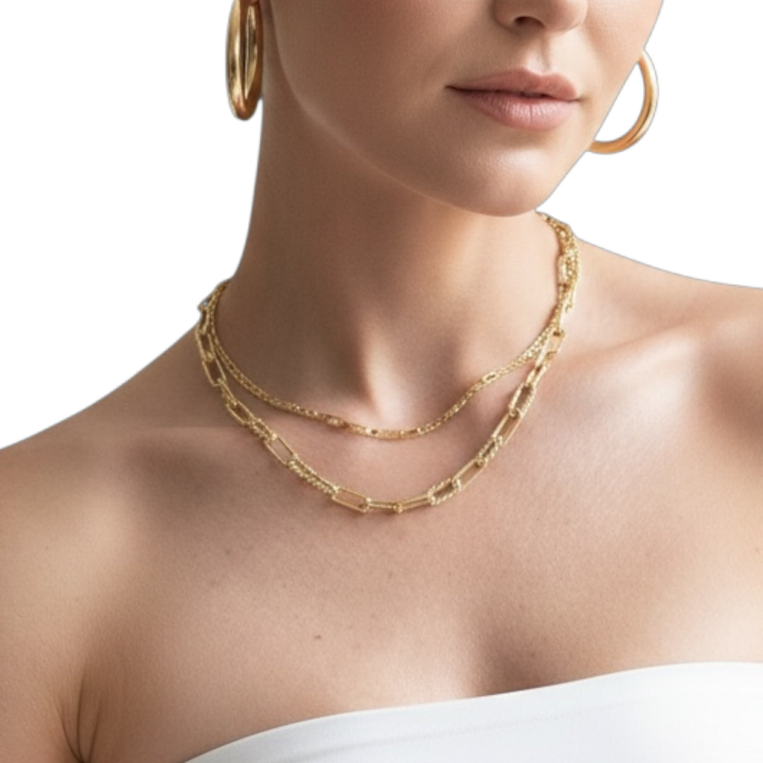 The Signature Link Necklace