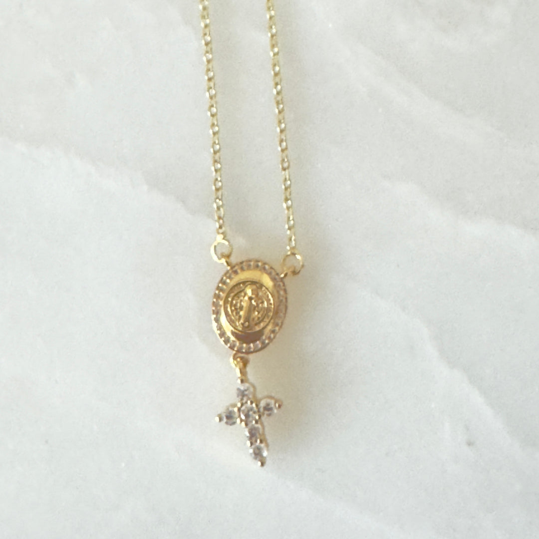 Sacred Rosary Necklace