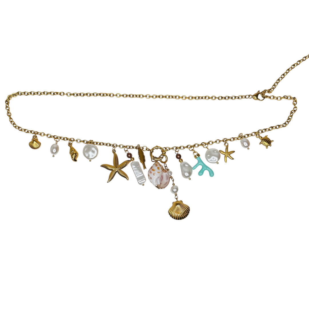 Sea Charm Belly Chain / Necklace