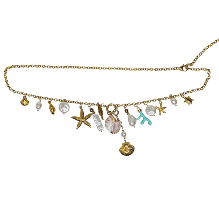 Sea Charm Belly Chain / Necklace