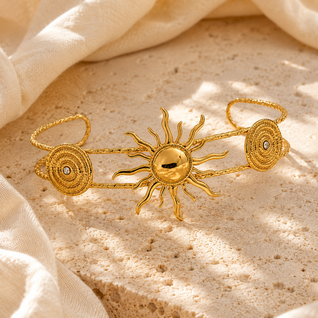 Capri Sun Cuff Bracelet
