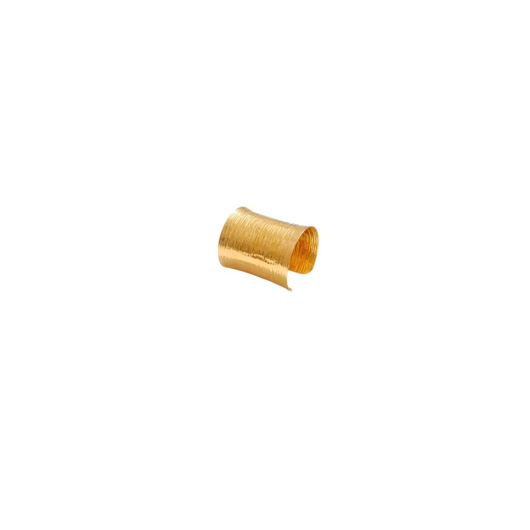 Mykonos Bold Gold Cuff