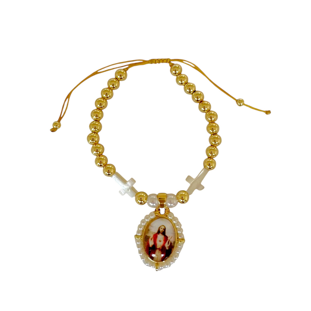 María Sacred Protection Bracelet