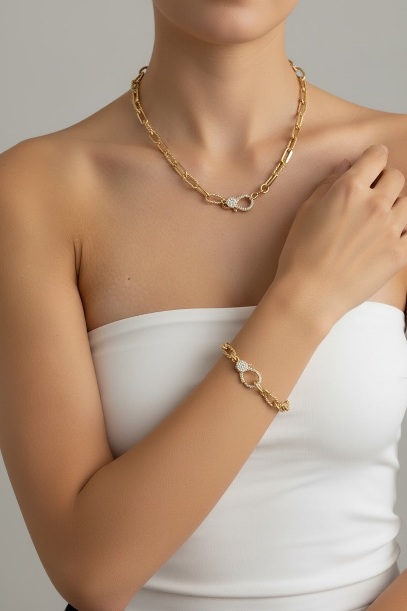 The Signature Link Bracelet