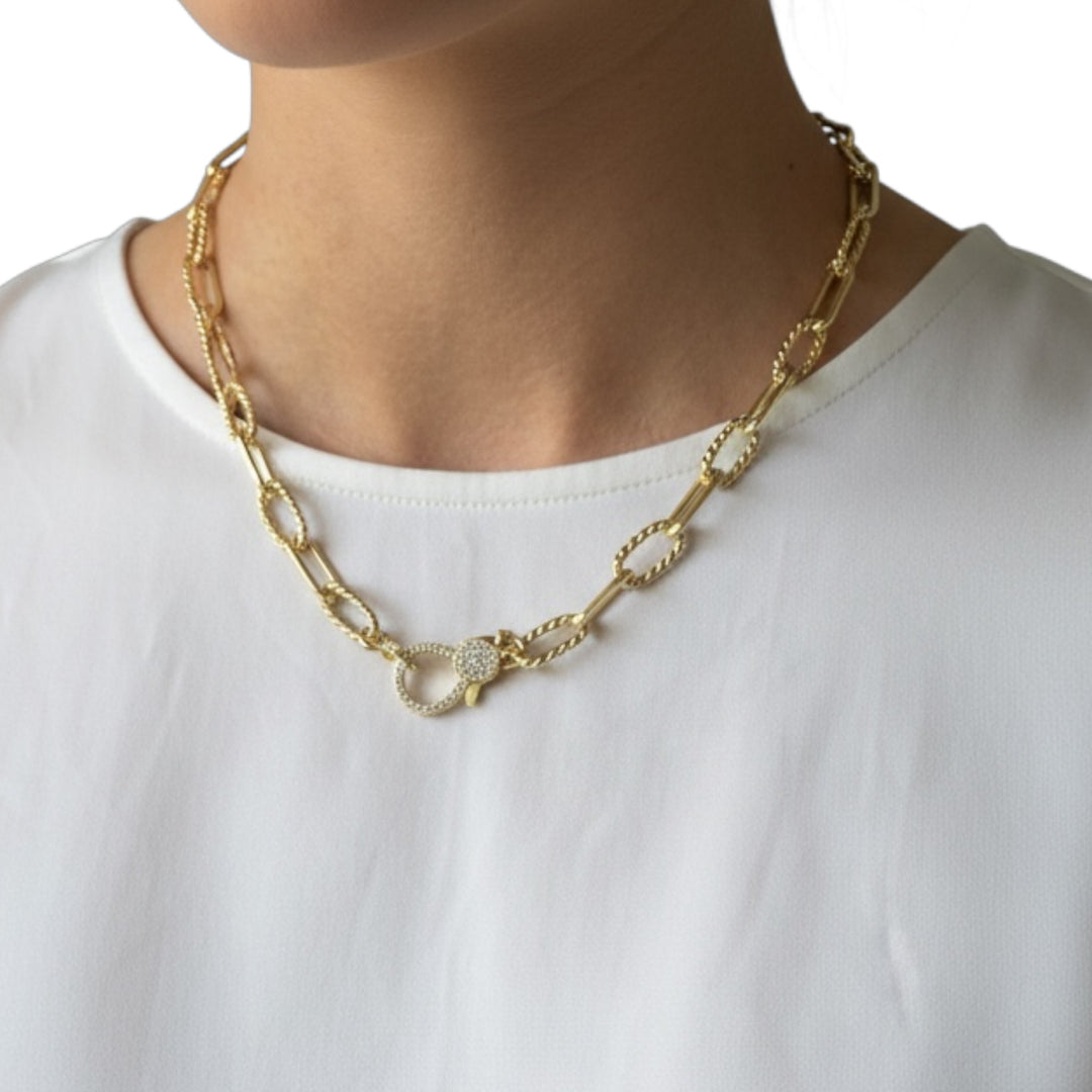 The Signature Link Necklace