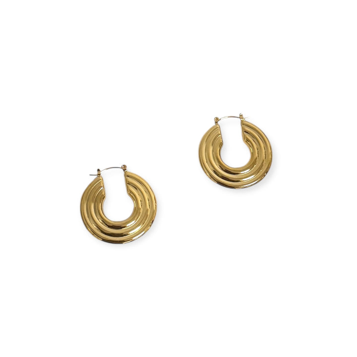Camilla Hoop Earrings