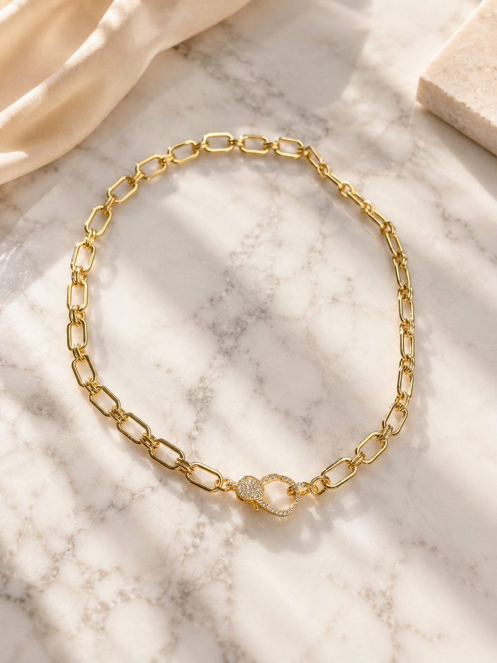 The Staple Gold Chain Necklace | Everyday Layering Chain
