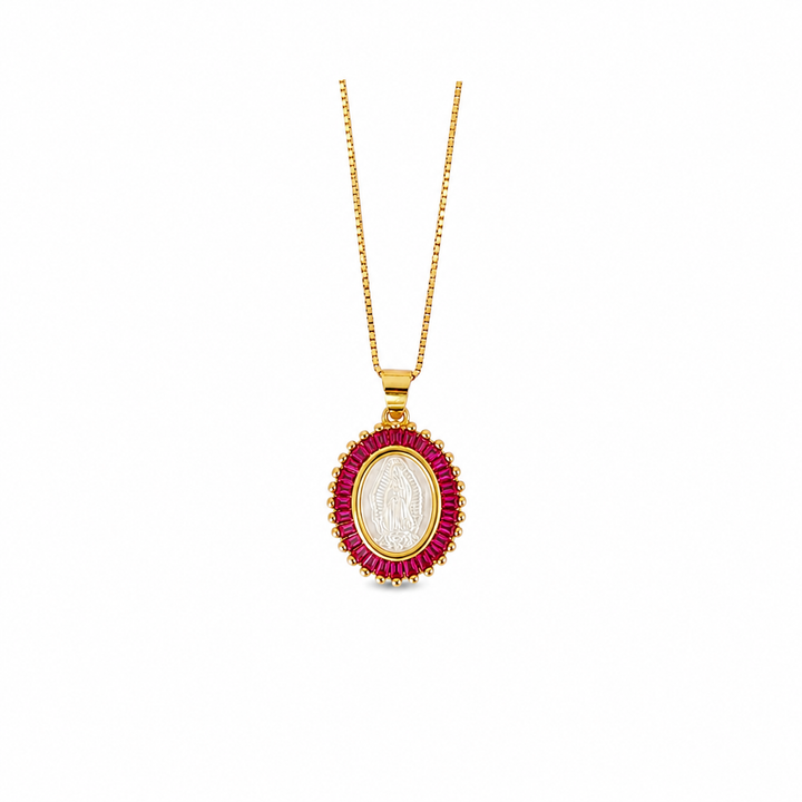 Virgen de Guadalupe Blessing Necklace