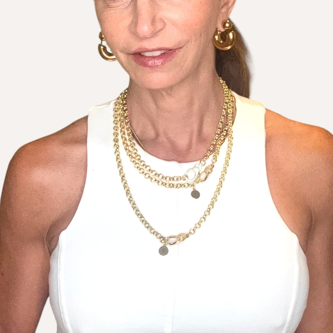Mannaz Classic Chain Necklace