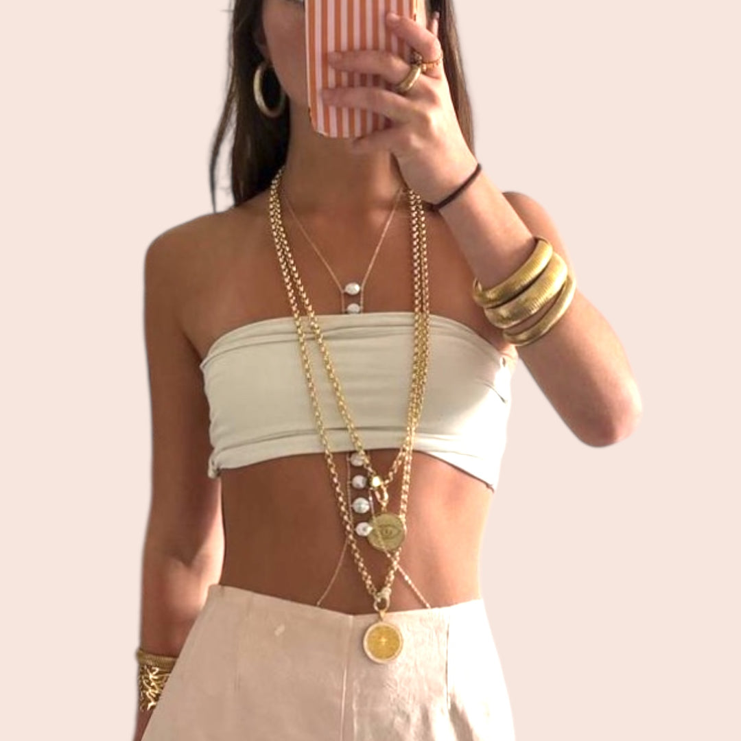 Pearl Body Chain