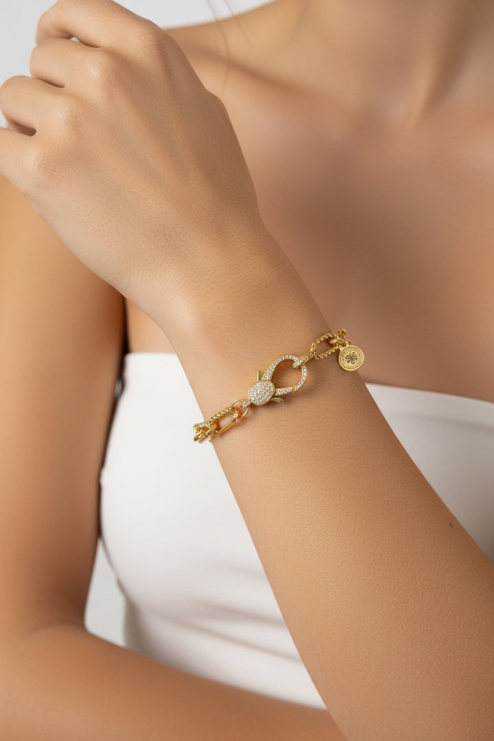 The Signature Link Bracelet
