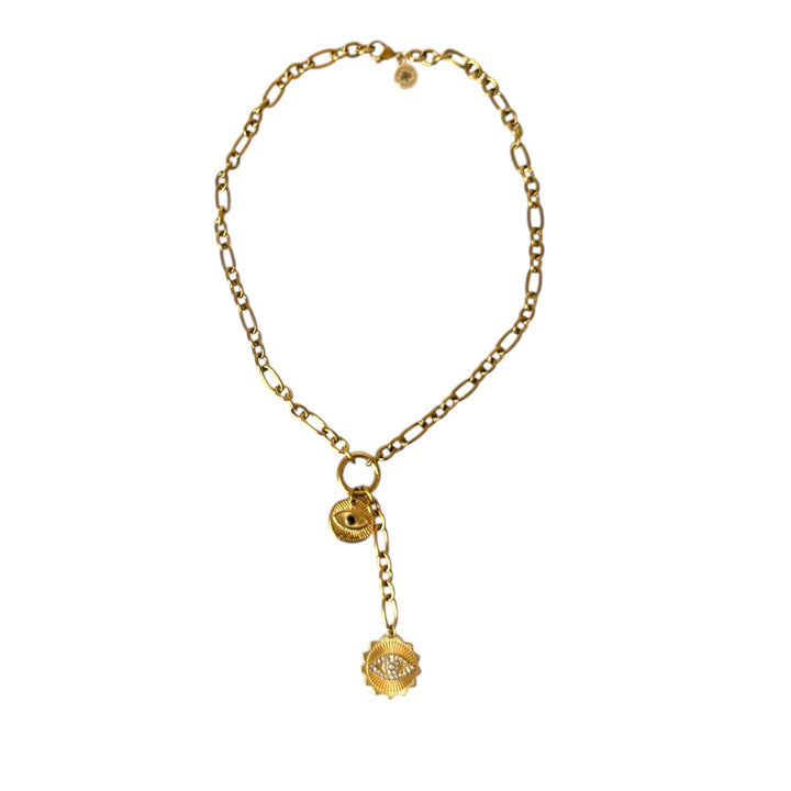 Evil Eye Protection Pendant Necklace