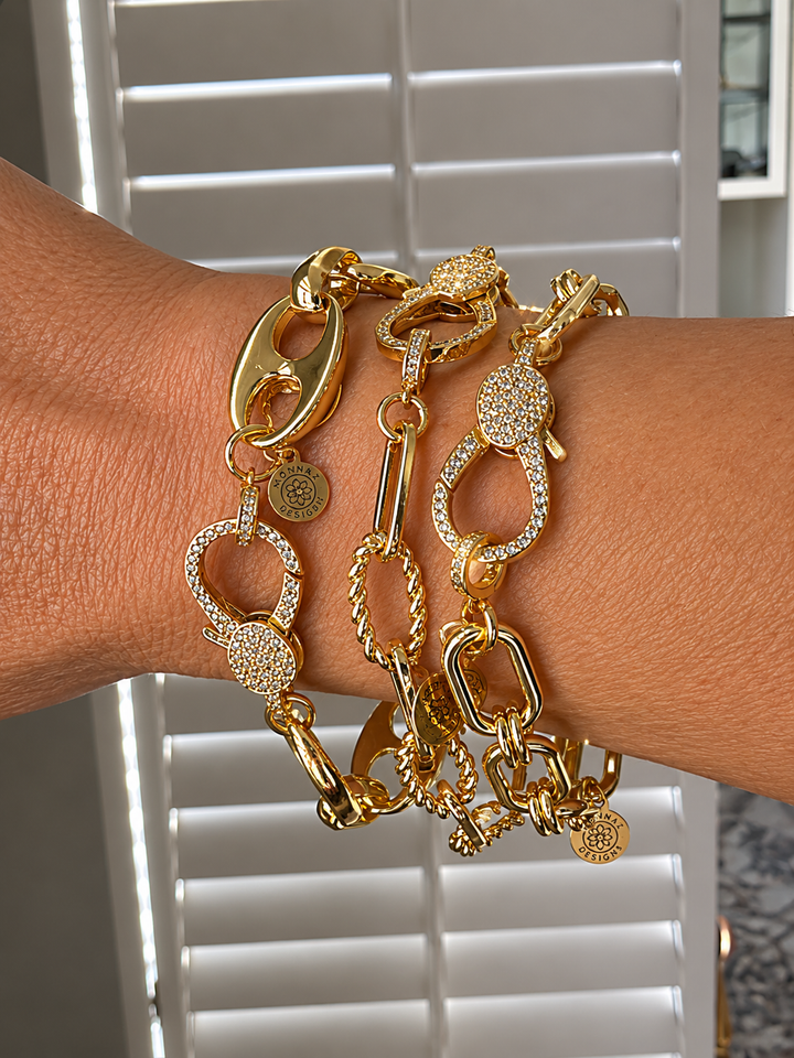The Staple  Link Bracelet