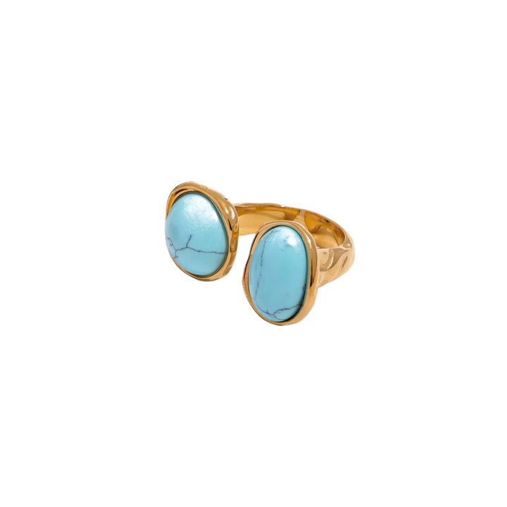 Ibiza Modern Stone Ring