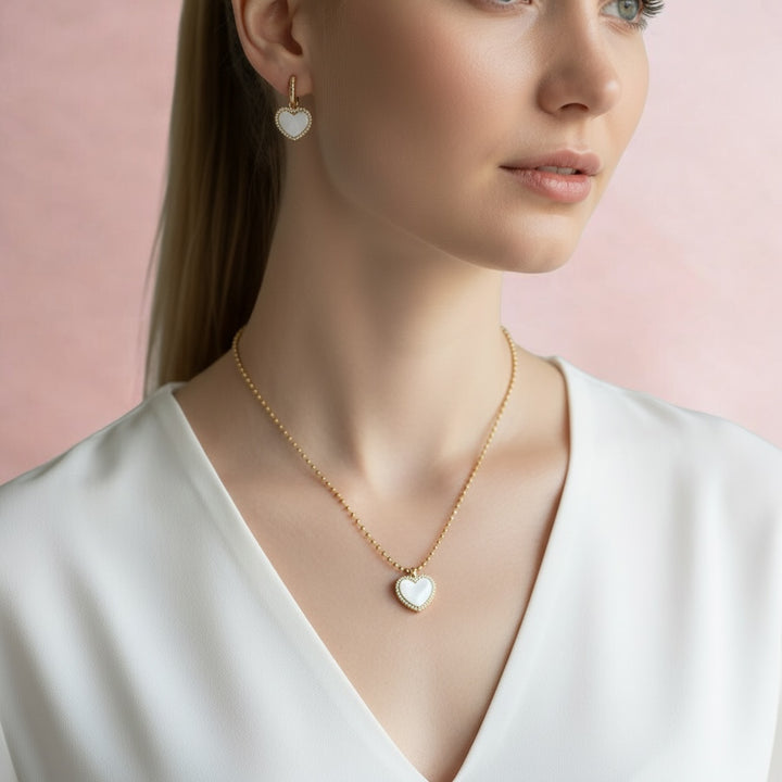 The Heart Edit Set – Turquoise or Mother of Pearl