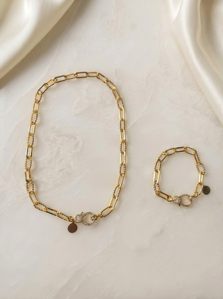 The Staple Gold Chain Necklace | Everyday Layering Chain