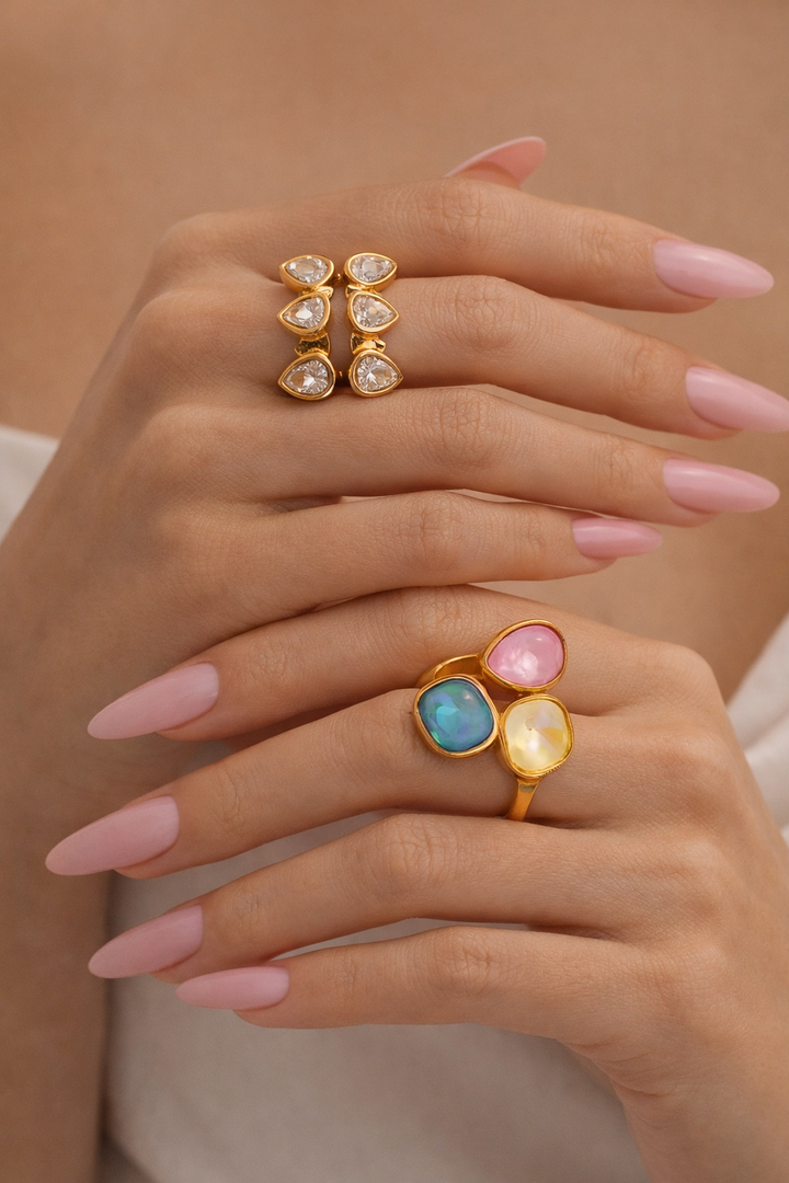 Celine Statement Ring