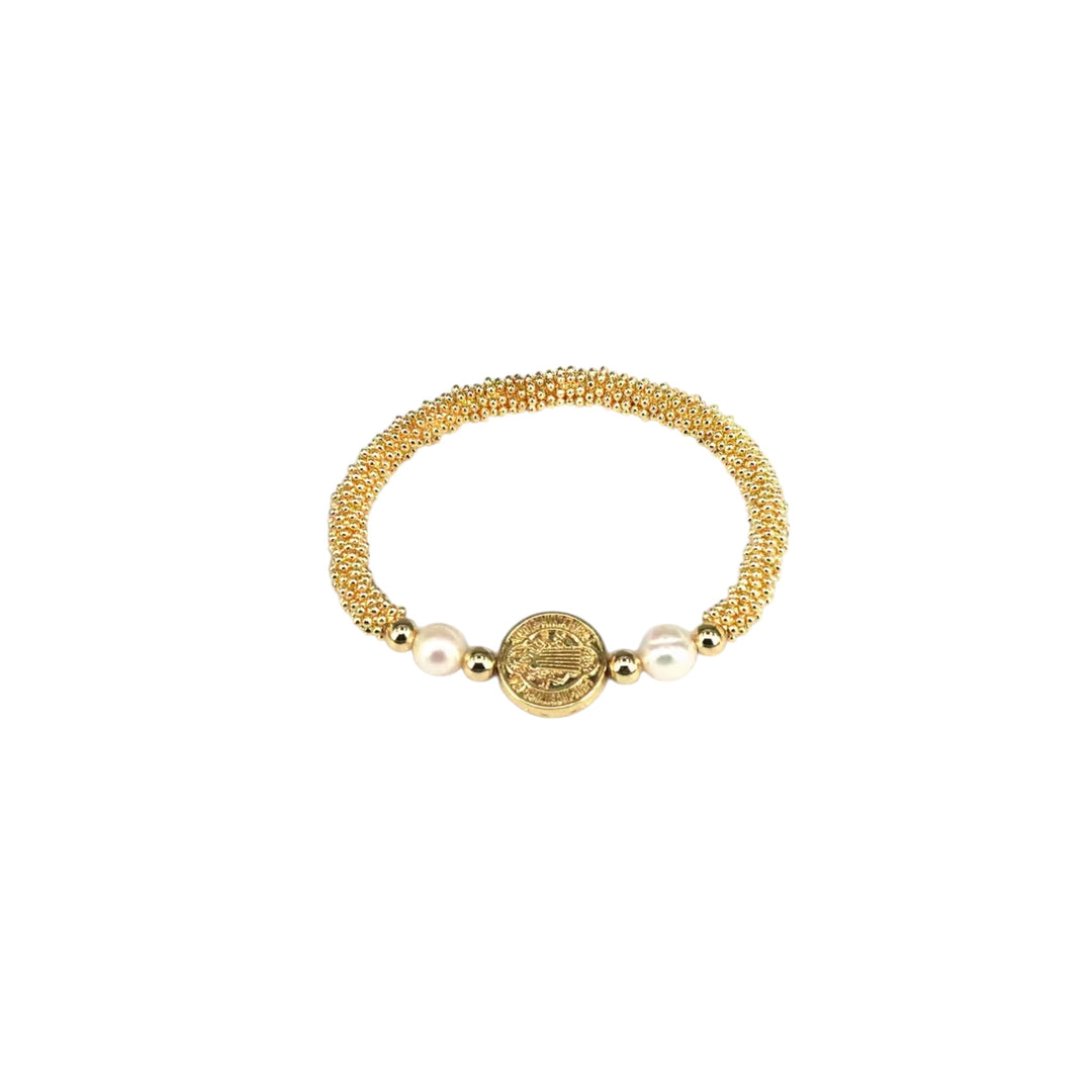 San Benedict Beaded Bracelet