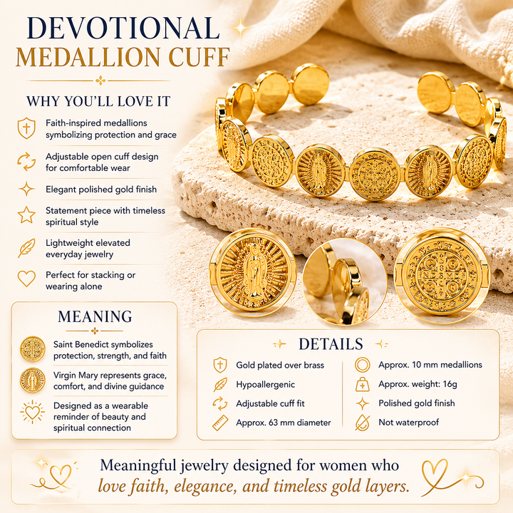 Saint Benedict Protection Bangle